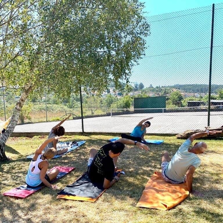 Sessão de Personal Training